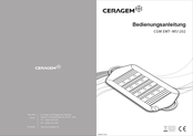 CeraGem CGM EMT-MS1202 Bedienungsanleitung