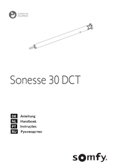 SOMFY Sonesse 30 DCT Anleitung