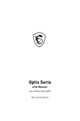 MSI Optix MPG341QR Benutzerhandbuch