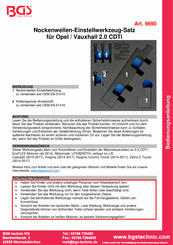 BGS technic 9690 Bedienungsanleitung