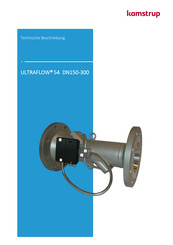 Kamstrup ULTRAFLOW 54 DN150-300 Technische Beschreibung