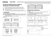 KROHNE SD 200 R Schnellstartanleitung
