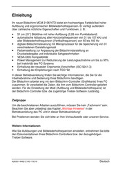 Siemens MCM 2106 NTD Bedienungsanleitung