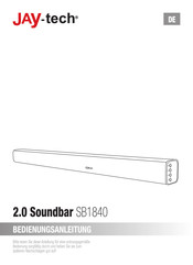 Jay-tech SB1840 Bedienungsanleitung