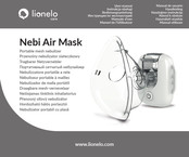 Lionelo Nebi Air Mask Bedienungsanleitung