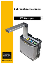 Reinecker VOXbox pro Gebrauchsanweisung