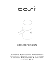 cosi COSISCOOP Benutzerhandbuch