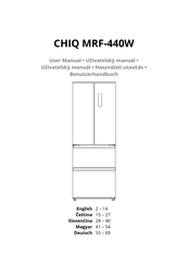 ChiQ MRF-440W Benutzerhandbuch
