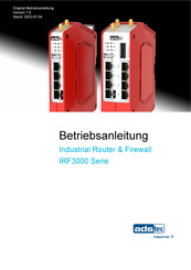 ADS-tec IRF38 1 Serie Originalbetriebsanleitung
