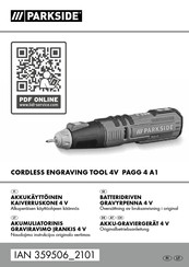 Parkside PAGG 4 A1 Originalbetriebsanleitung