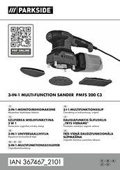 Parkside PMFS 200 C3 Originalbetriebsanleitung