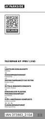 Parkside PFRS 1.5 B3 Bedienungsanleitung