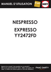 Nespresso KRUPS YY2472FD Bedienungsanleitung