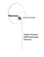 Intermec Trakker Antares 248 Serie Erste Schritte