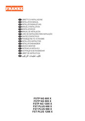 Franke FST PLUS 908 X Installationsanleitung