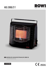 Rowi HGS 2000/2 T Originalbetriebsanleitung