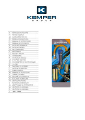 Kemper 1217 Bedienungsanleitung