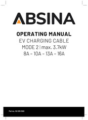 ABSINA 52-230-1002 Bedienungsanleitung
