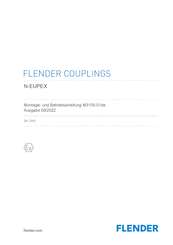 flender N-EUPEX DKS 80 Montage- Und Betriebsanleitung