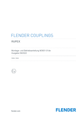 flender RUPEX RWN 630 Montage- Und Betriebsanleitung