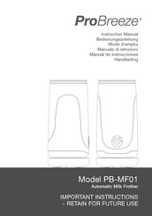 ProBreeze PB-MF01 Bedienungsanleitung