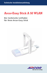 Arcor Easy Stick A 50 WLAN Technische Installationsanleitung