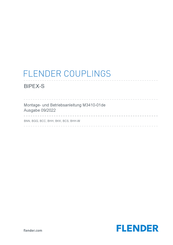 flender BIPEX-S BCS 24 Montage- Und Betriebsanleitung