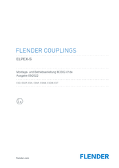 flender ELPEX-S ESN 560 Montage- Und Betriebsanleitung