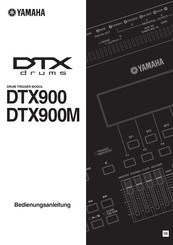 Yamaha DTX900 Bedienungsanleitung