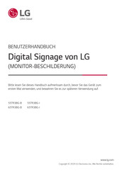 LG 65TR3BG-I Benutzerhandbuch