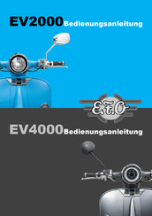 EFO EV2000 Bedienungsanleitung
