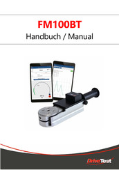 DriveTest FM100BT Handbuch
