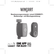 Wingart smart CONNECT Bedienungs- Und Montageanleitung