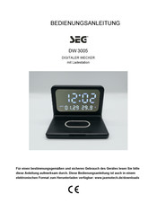 Seg DW 3005 Bedienungsanleitung
