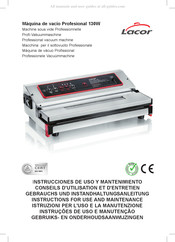 Lacor 69430 Gebrauchs- Und Instandhaltungsanleitung