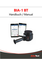 DriveTest BIA-1 BT Handbuch
