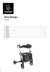 THUASNE New Design W2230 Bedienungsanleitung