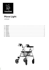 THUASNE Move Light V05041 Bedienungsanleitung