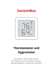 SwitchBot TH S1 Benutzerhandbuch