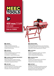Meec tools 015654 Bedienungsanleitung