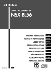 Aiwa NSX-BL56 Bedienungsanleitung