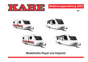Kabe Royal-Serie 2022 Bedienungsanleitung