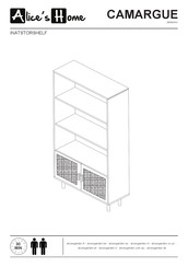 Alice's Home CAMARGUE INATSTORSHELF Bedienungsanleitung
