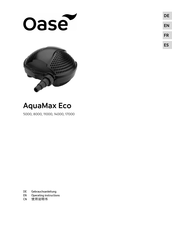 Oase AquaMax Eco 17000 Gebrauchsanleitung