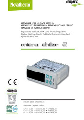 AERMEC Novatherm micro chiller 2 Bedienungsanleitung