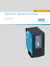 SICK AS30 Prime Edge Betriebsanleitung