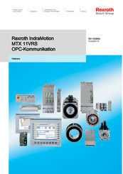 Bosch Rexroth IndraMotion MTX 11VRS Referenz