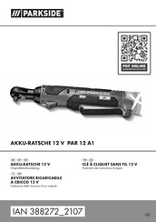 Parkside PAR 12 A1 Originalbetriebsanleitung