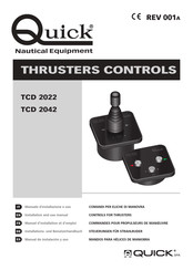 Quick TCD 2022 Installations- Und Benutzerhandbuch
