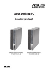 Asus D700SD CZ Benutzerhandbuch